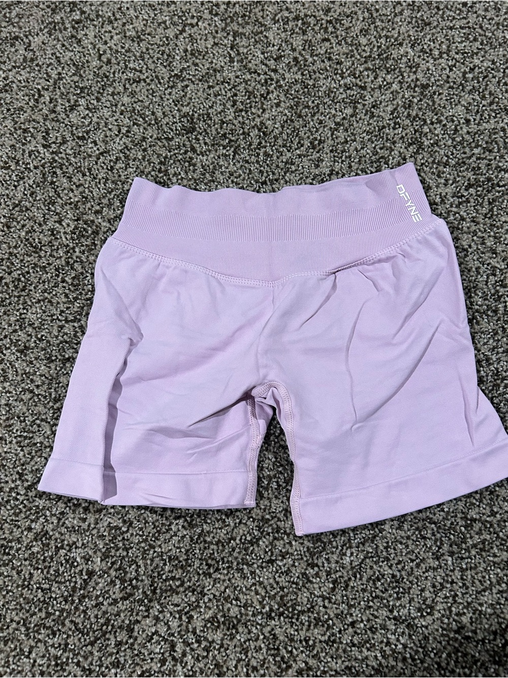 Dfyne Light Pink Impact Shorts 4.5in